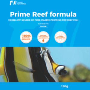 Frozen Nutrition - Prime Reef Formula Blister Pack