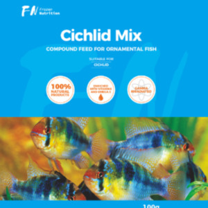 Fish Food: Frozen Nutrition - Cichlid Mix Blister Pack