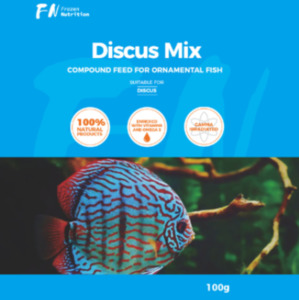 Fish Food: Frozen Nutrition - Discus Mix Blister Pack