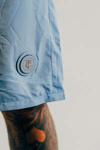 Frontpage: TTC Blue Shorts