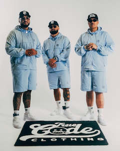 Frontpage: TTC Blue Windbreaker