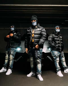 TTC Black Puffer Jacket