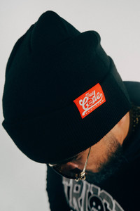 Black TTC Beanie