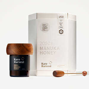 Premium Manuka Honey: 2050+ MGO Rare Harvest