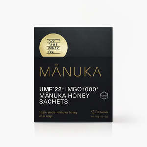Premium Manuka Honey: 1000+ MGO Mānuka Honey Sachets