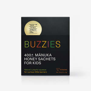 Buzzies - 400+ MGO Mānuka Honey Sachets