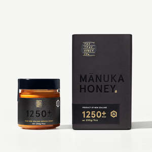 Premium Manuka Honey: 1250+ MGO Mānuka Honey