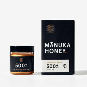 Premium Manuka Honey: 500+ MGO Mānuka Honey
