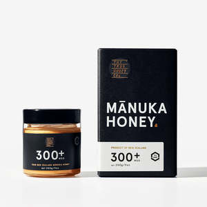 Premium Manuka Honey: 300+ MGO Mānuka Honey
