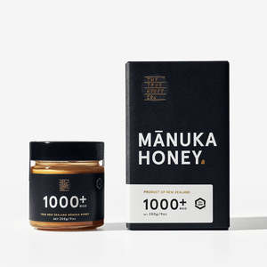 1000+ MGO Mānuka Honey
