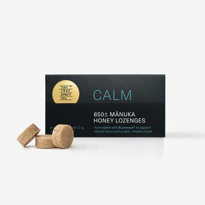 Lozenges: Mānuka Honey Calm Lozenges