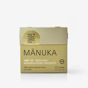 1000MGO Manuka Honey Sachets 60g (12x5g)