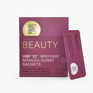 Sachets: Beauty 1000+ MGO Mānuka Honey Sachets (30 Pack)