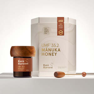 Rare Harvest UMF™35.2 / MGO 2100+ Mānuka Honey