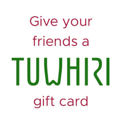 Other Tuwhiri Items: | Gift cards