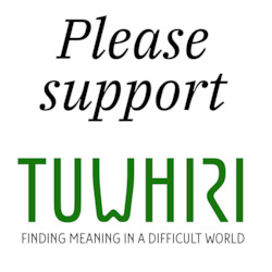 Other Tuwhiri Items: | Become a Tuwhiri Supporter