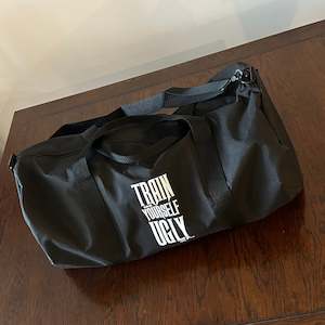 January 2024: The Train Yourself Ugly Gym Bag