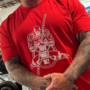 The Barbell Warrior Tee