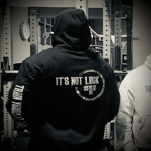 The It's Not Luck Hoodie