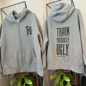 The Stacked TYU Hoodie (zip)