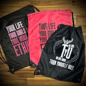 Bags: The Drawstring Bag