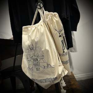 Bags: The Canvas Drawstring Bag