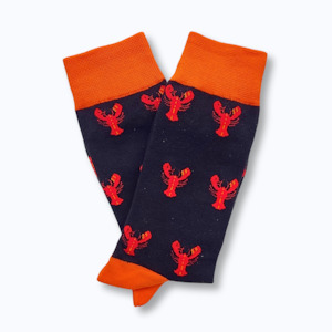 Socks: Red Lobsters Socks