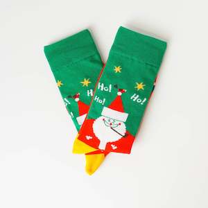 Socks: Santa's Laugh