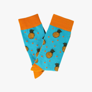 Fruity Socks: Pineapple Socks
