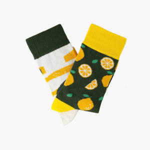 Fruity Socks: Oddy Lemon Socks
