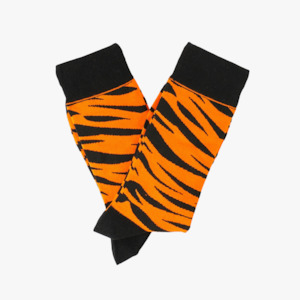 Animal Lover: Tiger Pattern Socks