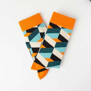 Pattern Design: Colorful Pattern Socks