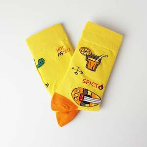 Food Lover: Taco Tuesday Socks