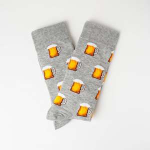 Food Lover: Cheer for Beer Socks