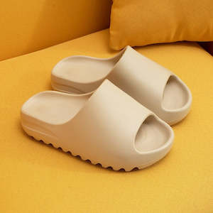 Slides: Cream Foam Slides