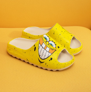 Slides: SpongeBob Foam Slides