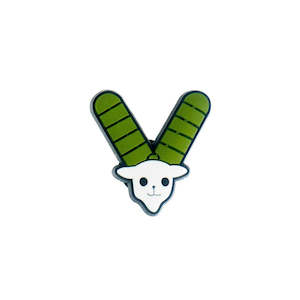 Letters Jibbitz: V animated letter Charm