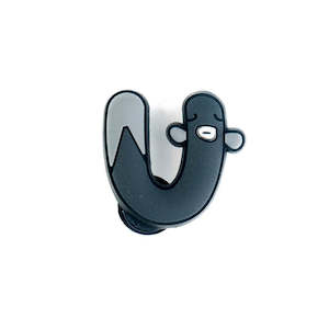 Letters Jibbitz: U animated letter Charm