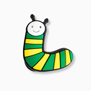 L animated letter Charm