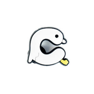 Letters Jibbitz: C animated letter Charm