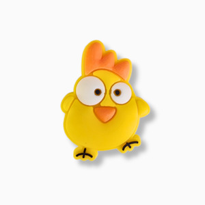 Animal Jibbitz Collection: Chicken Charm