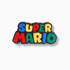 Movie Character Jibbitz: Super Mario Charm