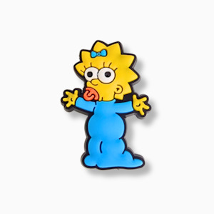 Movie Character Jibbitz: Maggie Simpson Charm