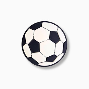 Sport Jibbitz Collection: Soccer Ball Charm