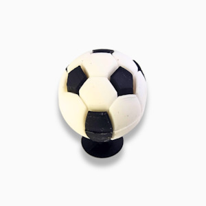 Sport Jibbitz Collection: 3D Football Charm