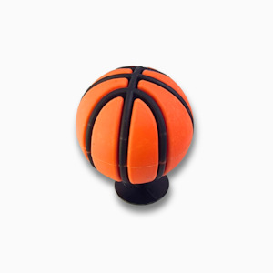 Sport Jibbitz Collection: 3D Basketball Charm