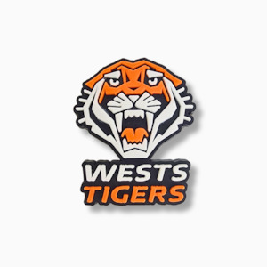 Sport Jibbitz Collection: Wests Tigers Charm