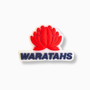 Sport Jibbitz Collection: Waratahs Rugby Charm