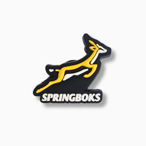 Sport Jibbitz Collection: Springboks Rugby Charm