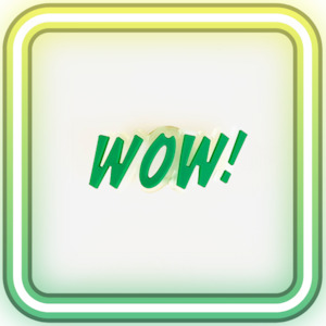 Glow In The Dark Jibbitz: Wow! Glowing Charm